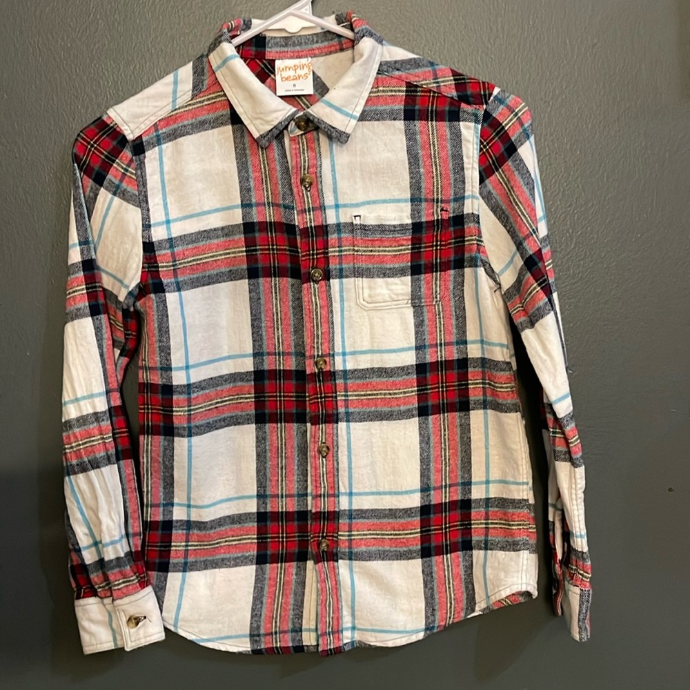 Plaid Button Up